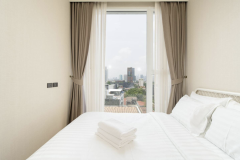 Studio dans le Condo à Khlong Toei, Bangkok, Thaïlande  № 158250 - photo 8