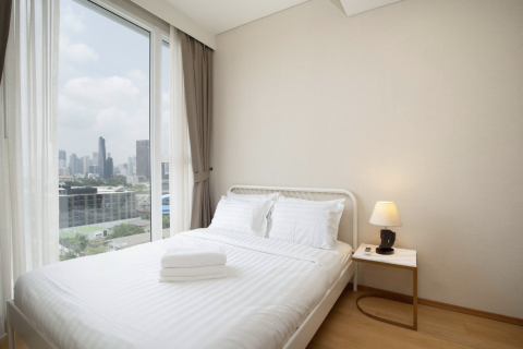 Studio dans le Condo à Khlong Toei, Bangkok, Thaïlande  № 158250 - photo 3