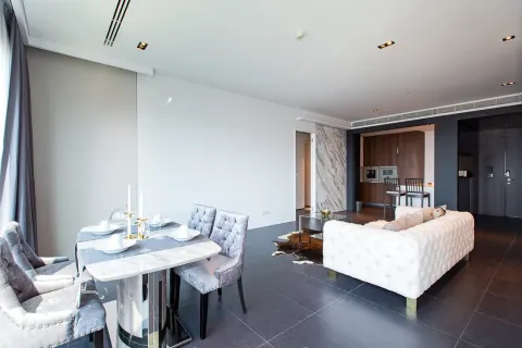 Кондоминиум с 2 спальнями в Патхум Ване, Бангкок, Таиланд № 158252