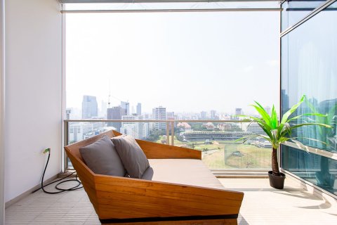 Кондоминиум с 2 спальнями в Патхум Ване, Бангкок, Таиланд № 158252 - фото 8