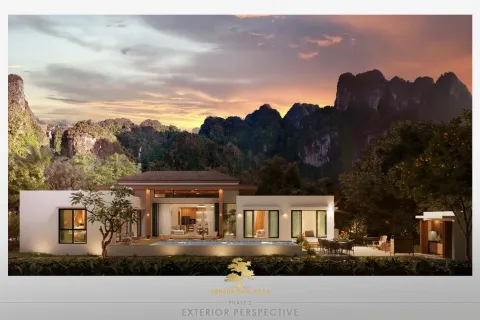 Villa in Krabi, Thailand 3 bedrooms № 158249 - photo 11