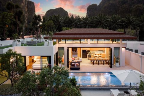 Villa in Krabi, Thailand 3 bedrooms № 158249