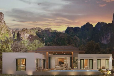 Villa in Krabi, Thailand 3 bedrooms № 158249 - photo 29