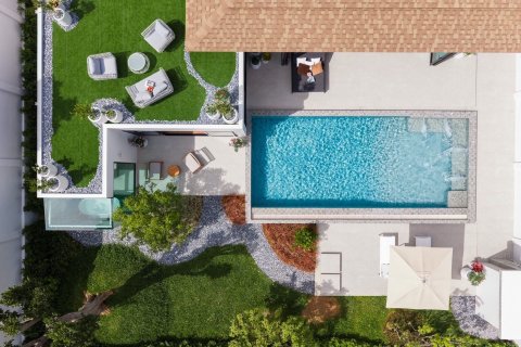 Вилла в Краби, Таиланд с 3 спальнями  № 158249 - фото 30