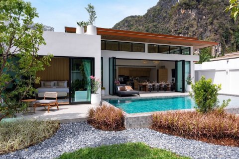 Вилла в Краби, Таиланд с 3 спальнями  № 158249 - фото 4