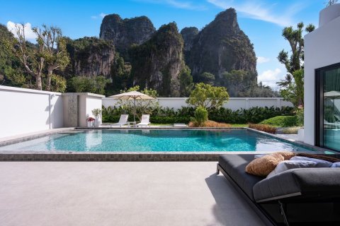 Вилла в Краби, Таиланд с 3 спальнями  № 158249 - фото 28