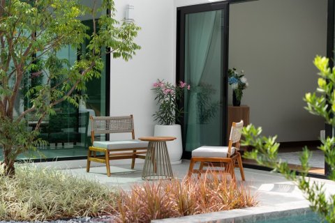 Вилла в Краби, Таиланд с 3 спальнями  № 158249 - фото 3