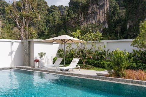 Вилла в Краби, Таиланд с 3 спальнями  № 158249 - фото 15