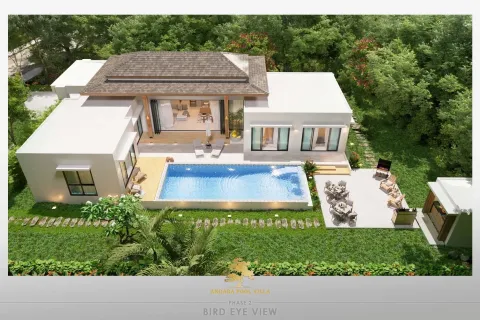 Villa in Krabi, Thailand 3 bedrooms № 158249 - photo 4