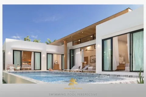 Villa in Krabi, Thailand 3 bedrooms № 158249 - photo 8