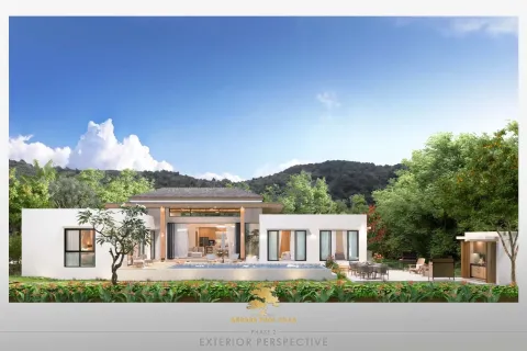 Villa in Krabi, Thailand 3 bedrooms № 158249 - photo 1