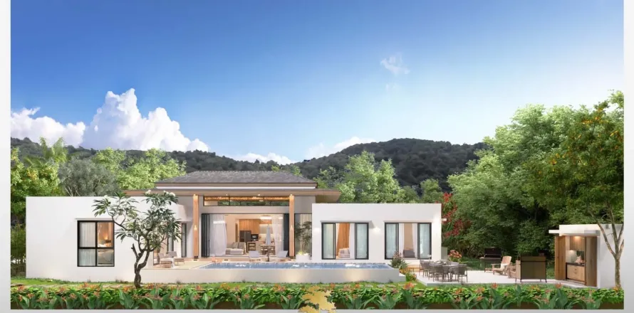 Villa in Krabi, Thailand 3 bedrooms № 158249