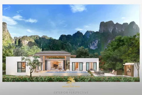 Villa in Krabi, Thailand 3 bedrooms № 158249 - photo 9