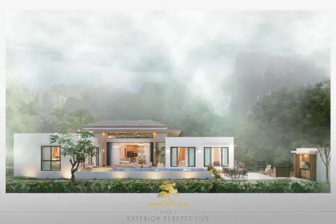 Villa in Krabi, Thailand 3 bedrooms № 158249 - photo 10