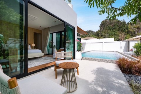 Вилла в Краби, Таиланд с 3 спальнями  № 158249 - фото 22