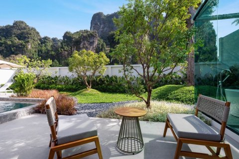 Вилла в Краби, Таиланд с 3 спальнями  № 158249 - фото 26