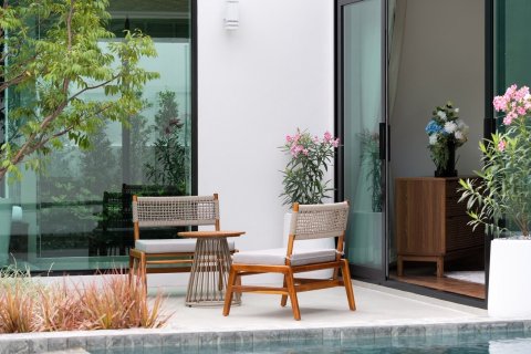 Вилла в Краби, Таиланд с 3 спальнями  № 158249 - фото 5