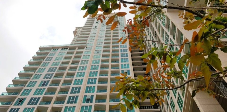 Condo à Pattaya, Thaïlande, 1 chambre à City Garden Tower  № 175523