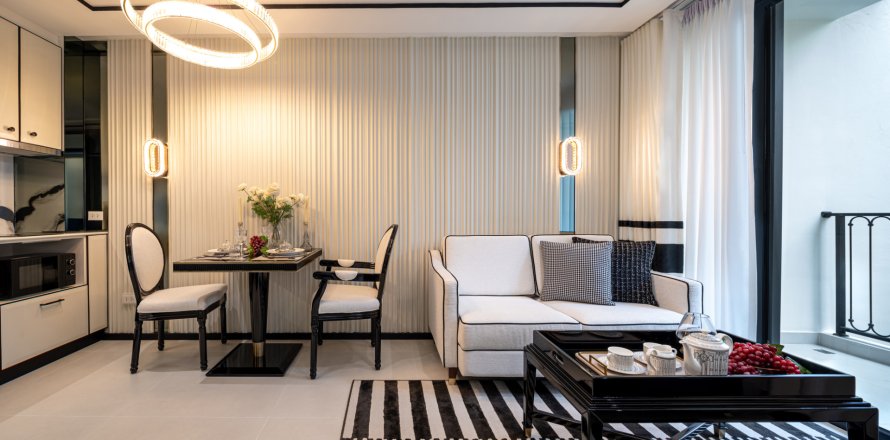 Appartement à Pattaya, Thaïlande 2 chambres № 175524