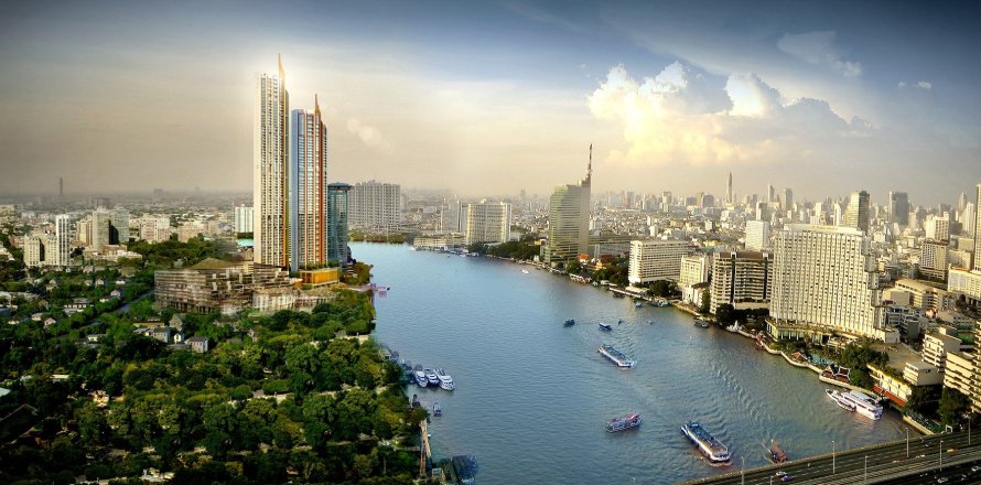 Condo in Bangkok, Thailand, 2 bedrooms  № 175526