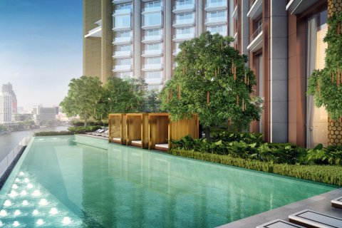 Condo in Bangkok, Thailand, 1 bedroom  № 175525 - photo 2