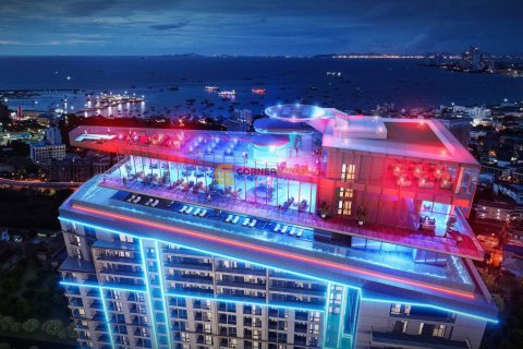 Condo à Pattaya, Thaïlande, 1 chambre  № 175522 - photo 9