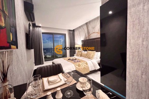 Condo à Pattaya, Thaïlande, 1 chambre  № 175522