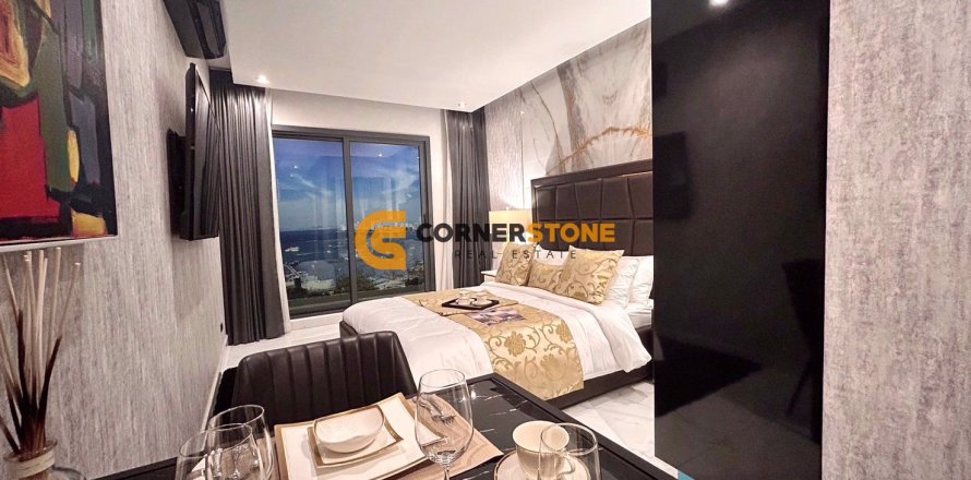 Condo à Pattaya, Thaïlande, 1 chambre  № 175522