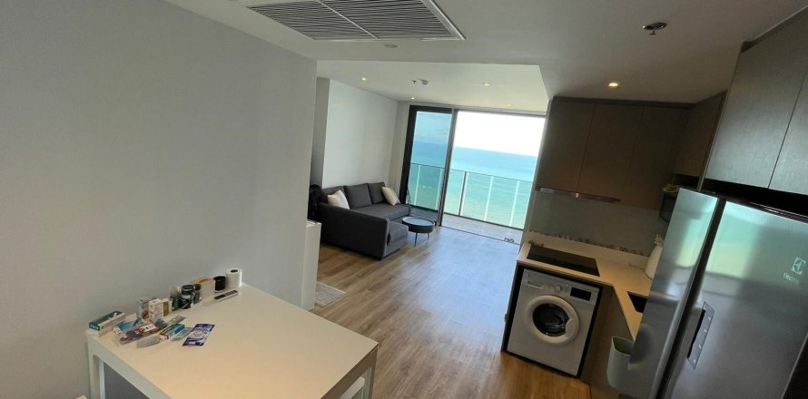 Condo à Pattaya, Thaïlande, 2 chambres  № 154925