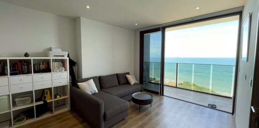 Condo à Pattaya, Thaïlande, 2 chambres  № 154925