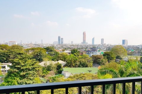 Студия в кондо в Банг-Кхо-Лаеме, Бангкок, Таиланд № 154920 - фото 12