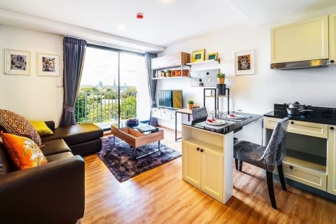 Студия в кондо в Банг-Кхо-Лаеме, Бангкок, Таиланд № 154920 - фото 9