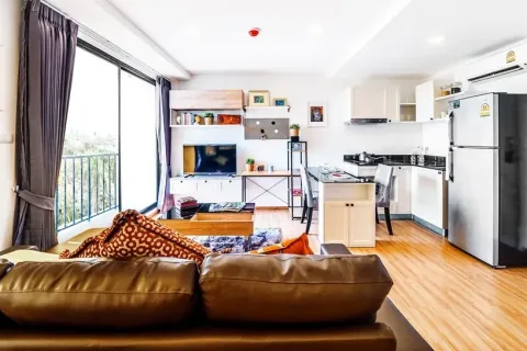 Студия в кондо в Банг-Кхо-Лаеме, Бангкок, Таиланд № 154920 - фото 2