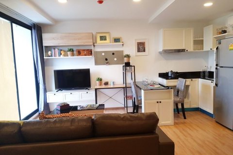 Студия в кондо в Банг-Кхо-Лаеме, Бангкок, Таиланд № 154920 - фото 7