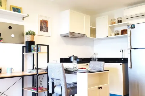 Студия в кондо в Банг-Кхо-Лаеме, Бангкок, Таиланд № 154920 - фото 6