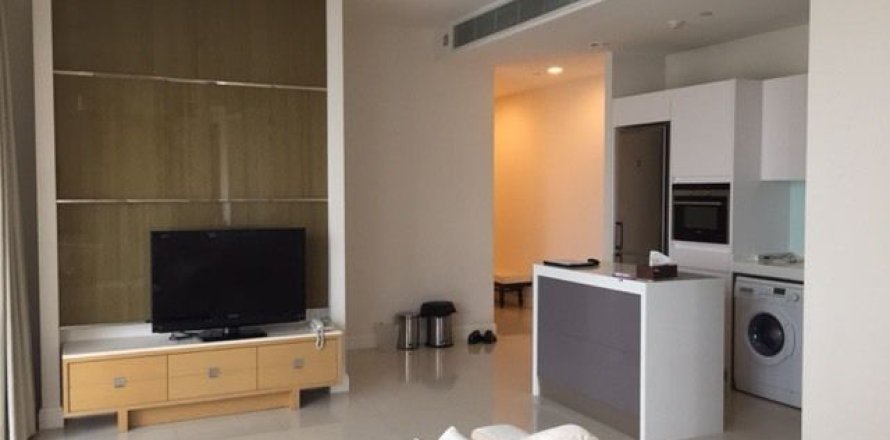 Кондоминиум с 2 спальнями в Патхум Ване, Бангкок, Таиланд № 154924