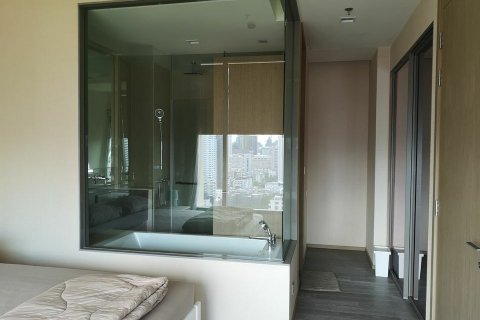 Studio in the Condo in Watthana, Bangkok, Thailand  № 151851 - photo 4