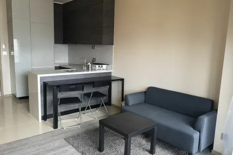 Studio in the Condo in Watthana, Bangkok, Thailand  № 151851 - photo 2