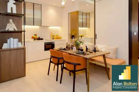 Condominio de 1 dormitorio en Pattaya, Tailandia № 211244 - foto 7
