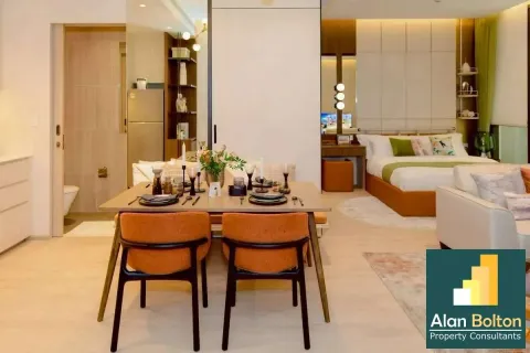 Condominio de 1 dormitorio en Pattaya, Tailandia № 211244 - foto 5