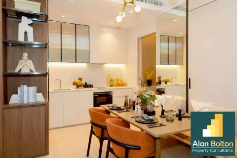Condominio de 1 dormitorio en Pattaya, Tailandia № 211244 - foto 6