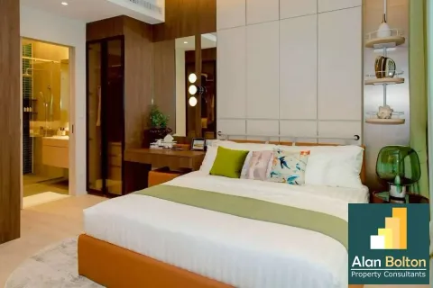Condominio de 1 dormitorio en Pattaya, Tailandia № 211244 - foto 10