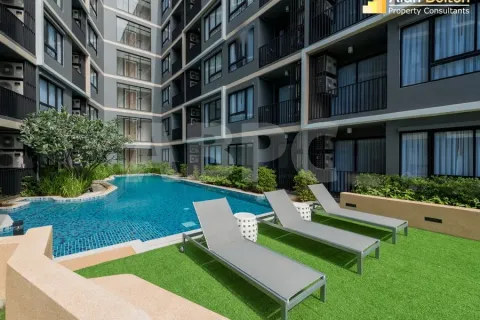 Condo à Pattaya, Thaïlande, 1 chambre № 211245