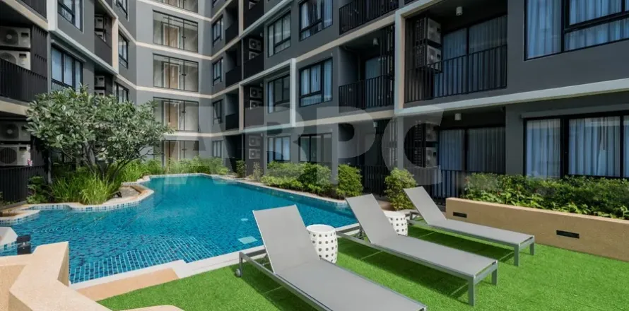Condominio de 1 dormitorio en Pattaya, Tailandia № 211245