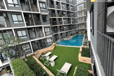 Condominio de 1 dormitorio en Pattaya, Tailandia № 211245 - foto 14