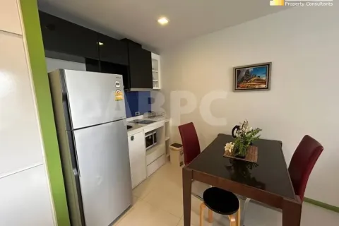 Condominio de 1 dormitorio en Pattaya, Tailandia № 211245 - foto 5