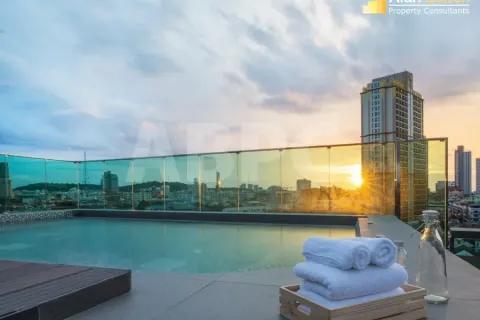 Condominio de 1 dormitorio en Pattaya, Tailandia № 211245 - foto 16