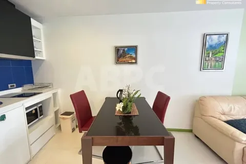 Condominio de 1 dormitorio en Pattaya, Tailandia № 211245 - foto 7
