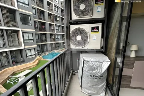 Condominio de 1 dormitorio en Pattaya, Tailandia № 211245 - foto 13