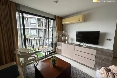 Condominio de 1 dormitorio en Pattaya, Tailandia № 211245 - foto 17